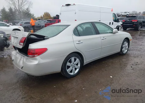 2005 Lexus Es 330 from USA, damaged, VIN JTHBA30G855128015
